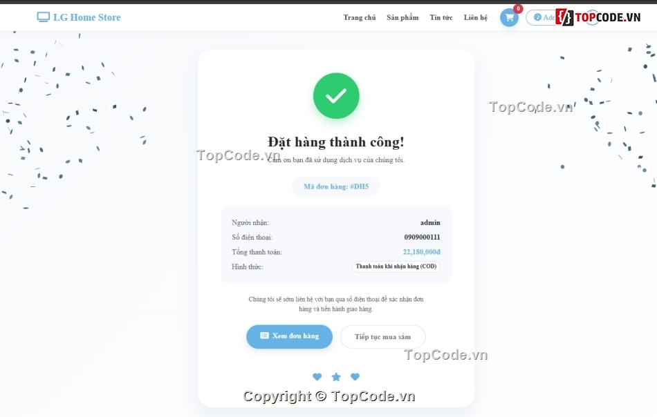 điện máy,bán website,web bán điện máy